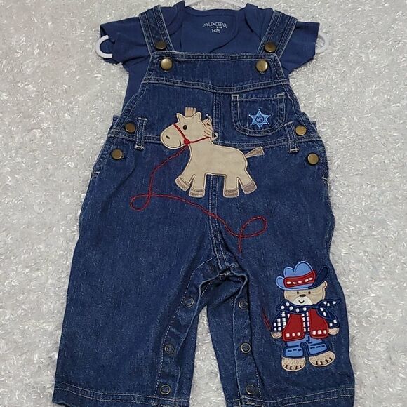 Matching Boy set bundle 3-6 mth - Picture 4 of 6